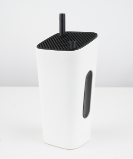 Sonoro CuboGo Schwarz/Weiß - UKW Akku AUX Lautsprecher | Auspackware, wie neu