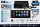 Ampire CPR60 Smartphone 1DIN Radio - 6.38 (162mm), Dual-DAB+, AHD Kameraeingänge | Neu