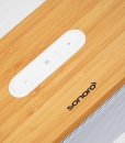 SONORO CuboDock Bambus - Bluetooth Stereo Soundsystem | Aussteller, sehr gut