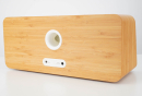 SONORO CuboDock Bambus - Bluetooth Stereo Soundsystem | Aussteller, sehr gut