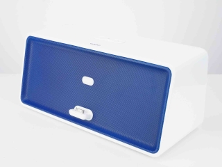 SONORO CuboDock Blau - Bluetooth Stereo Soundsystem | Aussteller, sehr gut