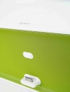 SONORO CuboDock Grün - Bluetooth Stereo Soundsystem | Aussteller, sehr gut
