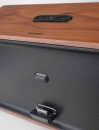 SONORO CuboDock Walnuss - Bluetooth Stereo Soundsystem | Aussteller, sehr gut