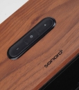 SONORO CuboDock Walnuss - Bluetooth Stereo Soundsystem | Aussteller, sehr gut