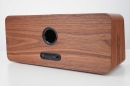 SONORO CuboDock Walnuss - Bluetooth Stereo Soundsystem | Aussteller, sehr gut, ohne FB