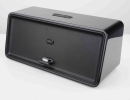 SONORO CuboDock Schwarz - Bluetooth Stereo Soundsystem | Aussteller, sehr gut, ohne FB