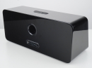 SONORO CuboDock Schwarz - Bluetooth Stereo Soundsystem | Aussteller, sehr gut, ohne FB