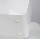 SONORO CuboDock Weiß - Bluetooth Stereo Soundsystem | Aussteller, gut