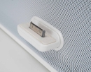 SONORO CuboDock Weiß - Bluetooth Stereo Soundsystem | Aussteller, gut