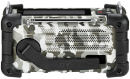 Sangean MMR-99 DAB+ Arctic Camo - DAB+ / UKW / Bluetooth / Aux-Notfallradio MIT Mehrfacher Stromversorgung Und Digitaltuner | Neu