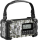 Sangean MMR-99 DAB+ Arctic Camo - DAB+ / UKW / Bluetooth / Aux-Notfallradio MIT Mehrfacher Stromversorgung Und Digitaltuner | Neu