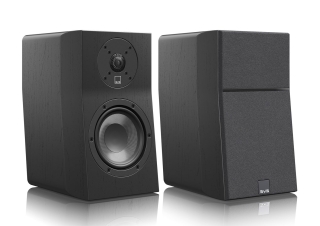 SVS Ultra Evolution Nano - Regallautsprecher, Paar, Black Oak | Auspackware, wie neu