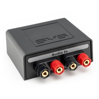 SVS SoundPath - Speaker Level Subwoofer Adapter | Auspackware, wie neu