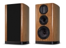 Wharfedale Aura 2 - Regallautsprecher Walnuss Paar | Auspackware, wie neu