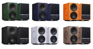 Cambridge Audio L/R X - Stereo-Streaming-Lautsprecher Paar * in verschiedenen Farben | Neu