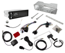 ESX VMX601DAB – 1-DIN Multimedia Autoradio mit 6,8 Zoll Touchscreen, DAB+, Apple CarPlay & Android Auto | Neu