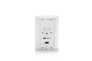 Canton Smart Libero, Weiß - Smart Wireless Rear-Lautsprecher, Paar | Auspackware, wie neu
