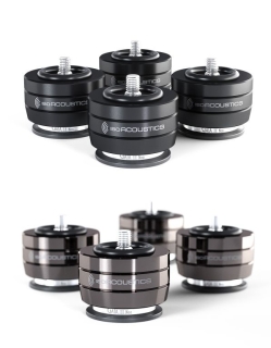 IsoAcoustics GAIA III NEO - schraubbare Lautsprecherisolatoren bis 32kg 4er Set *verschiedene Farben* | Neu