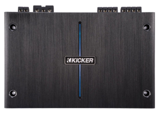 Kicker IQ1000.5 Class-D mit DSP 5-Kanal Verstärker 4 x 65 WRMS und 1 x 250 WRMS an 4 Ohm - Auspackware