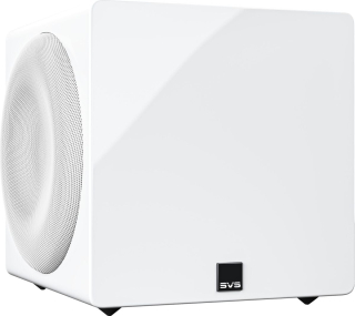 SVS SB3000 MICRO R|Evolution  - aktiver Subwoofer, gloss white | Auspackware, wie neu