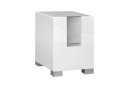 Quadral Qube S8 Weiß Hochglanz Auspackware, wie Neu...