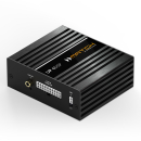 MATCH UP 4DSP 4-Kanal Class GD Upgrade-Verstärker mit integriertem 5-Kanal 64 Bit DSP, Schwarz | Neu