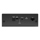 MATCH UP 4DSP 4-Kanal Class GD Upgrade-Verstärker mit integriertem 5-Kanal 64 Bit DSP, Schwarz | Neu