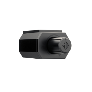 HELIX SRC.1 MK2 Subwoofer Kabelfernbedienung für HELIX und MATCH Verstärker ohne integrierten DSP und mit RJ12-Fernbedienungseingang, Schwarz | Neu