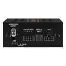 MATCH M 5.4DSP 5-Kanal Micro-Verstärker mit integriertem 9-Kanal DSP, Schwarz | Neu