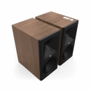 Klipsch The Nines II Wallnuss - Aktiv Regallautsprecher Paar | Auspackware, wie neu