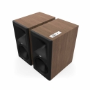 Klipsch The Nines II Wallnuss - Aktiv Regallautsprecher Paar | Auspackware, wie neu