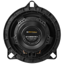 MATCH UP C42BMW-FRT.1  Upgrade 2-Wege Komponentensystem für BMW-Fahrzeuge, Schwarz | Neu