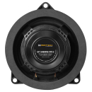 MATCH UP C42BMW-FRT.2 Upgrade 2-Wege Komponentensystem für BMW-Fahrzeuge, Schwarz | Neu