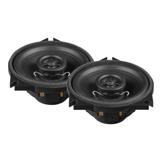 MATCH UP X4BMW-FRT.3 Upgrade 2-Wege Koaxialsystem für BMW-Fahrzeuge, Schwarz | Neu