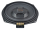 MATCH MW 8BMW-D 200 mm Subwoofer mit besonders geringer Einbautiefe für ultraflache Subwoofer-Konstruktionen und Untersitzmontage in BMW-Fahrzeugen, Schwarz | Neu