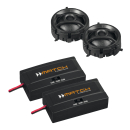 MATCH UP T1MB-FRT Hochtöner Upgrade Kit für Mercedes-Fahrzeuge, Schwarz | Neu