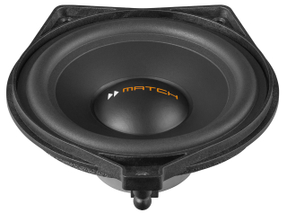 MATCH UP S4MB-CTR Upgrade Center-Lautsprecher für Mercedes-Fahrzeuge. Stück, Schwarz | Neu