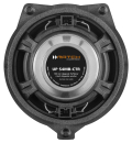 MATCH UP S4MB-CTR Upgrade Center-Lautsprecher für Mercedes-Fahrzeuge. Stück, Schwarz | Neu
