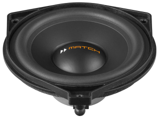 MATCH UP S4MB-SUR Upgrade Surround-Lautsprecher für Mercedes-Fahrzeuge, Stück. Schwarz | Neu