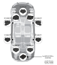 MATCH UP S4MB-SUR Upgrade Surround-Lautsprecher für Mercedes-Fahrzeuge, Stück. Schwarz | Neu