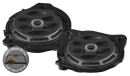 MATCH UP W8MB-S4 LHD 200 mm Upgrade Subwoofer für Mercedes-Fahrzeuge - !!! Linkslenker-Version !!! Schwarz | Neu