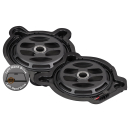 MATCH UP W8MB-S4.3 LHD 200 mm Upgrade Subwoofer für Mercedes C-Klasse W206 ab 2021 – !!! Linkslenker-Version !!! Schwarz | Neu