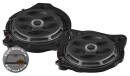 MATCH UP W8MB-S4 RHD 200 mm Upgrade Subwoofer für Mercedes-Fahrzeuge - !!! Rechtslenker-Version!!! Schwarz | Neu