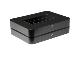 Bluesound Powernode N331 - High-Performance-Streaming-Verstärker Schwarz | Auspackware, wie neu