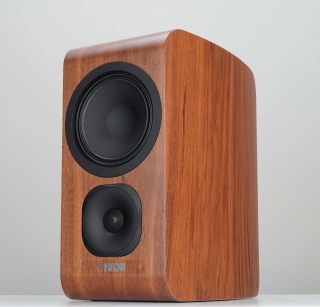 Canton Vento 31 Nussbaum - Regallautsprecher Stückpreis | Auspackware, wie neu