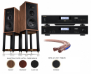 Bundle Wharfedale Super Linton + Stands + Rotel A11/CD11...