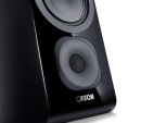 Canton Vento 21 Schwarz HG - Regallautsprecher, Stückpreis | Auspackware, wie neu