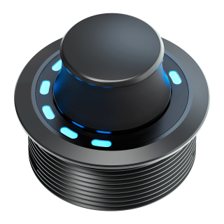 HELIX CONDUCTOR PRO Premium One-Touch Fernbedienung für BRAX, HELIX & MATCH DSP Produkte mit ACO-Plattform und SCP, Schwarz | NEU