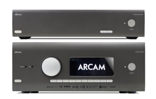 Arcam AVR11 + PA410 Neu Set