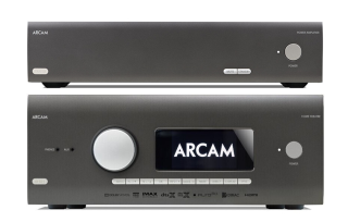 Arcam Heimkinobundle: AVR11 + PA410 Endstufe | Neu